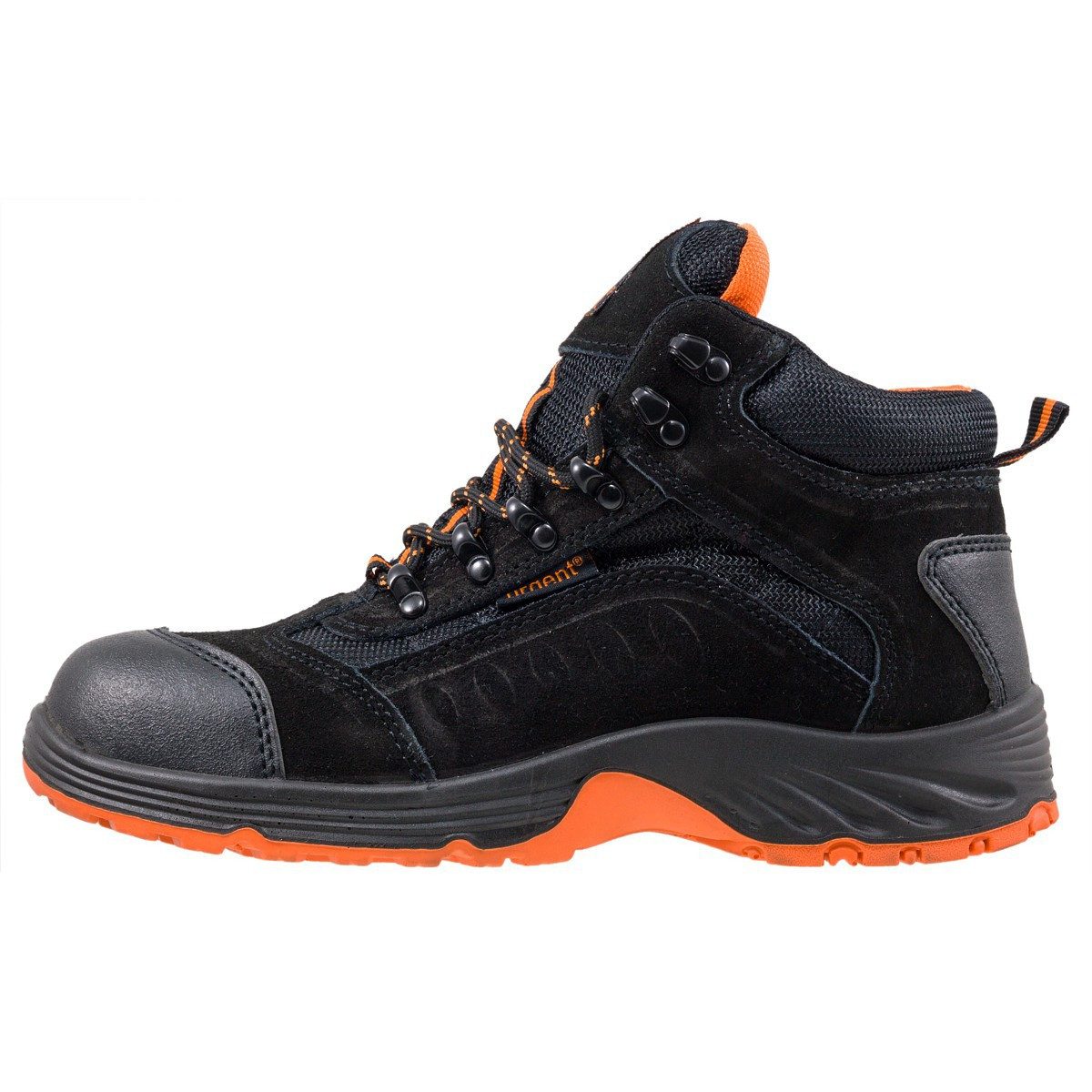 Urgent Sicherheitsstiefel Arbeitsstiefel Schutzschuhe Ankle Stahlkappe SB NEU Arbeitsschuh