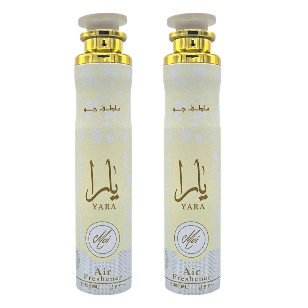 Lattafa Raumduft Lattafa Raumduft Set Lufterfrischer Yara Moi 2x300ml=600ml