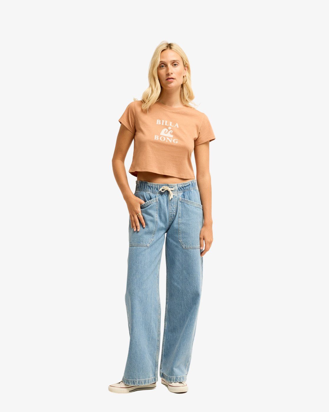 Billabong Gerade Jeans ZONTE DENIM mit normal-weiter Passform, aus Baumwolle, atmungsaktiv – Bild 5 von 5