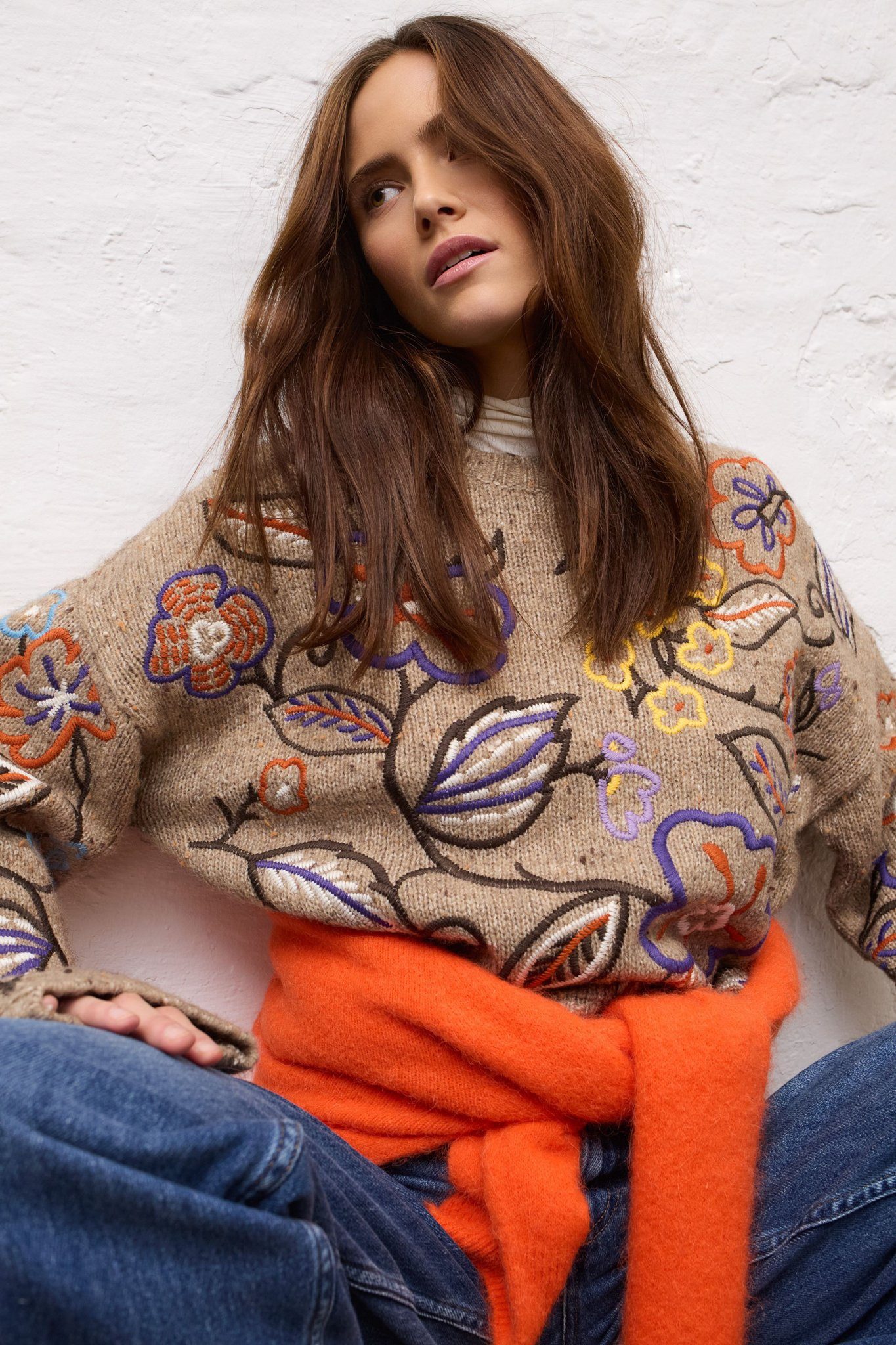 Oui Strickpullover