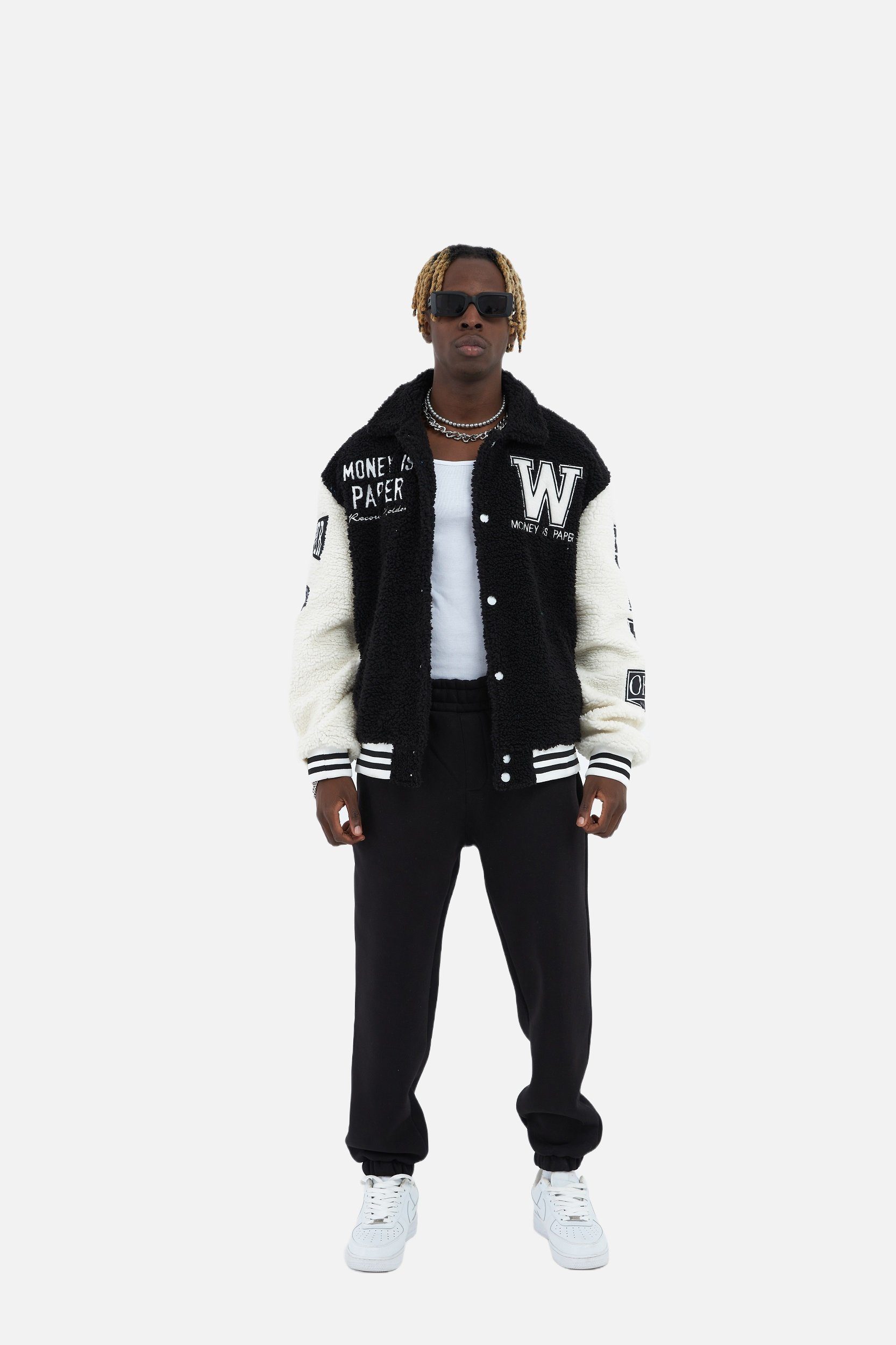OSSY HOMER Collegejacke Teddy W College günstig online kaufen