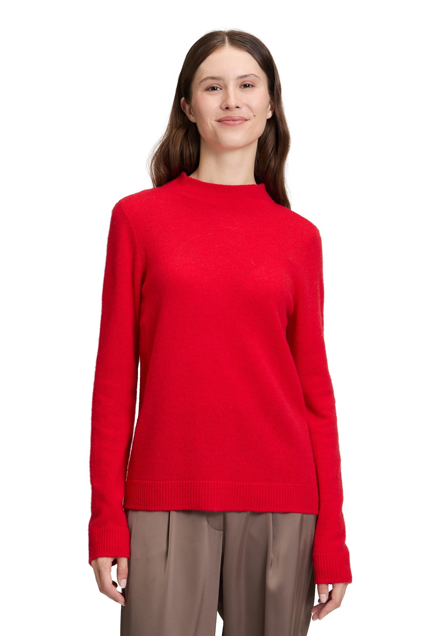 Betty Barclay Вязаные свитера Damen Kaschmir-Pullover mit Stehkragen (1-tlg)