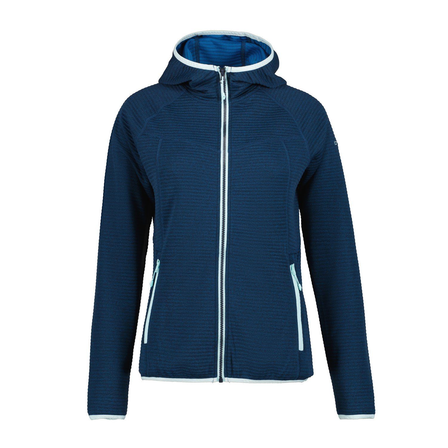 Strickfleecejacke Berryville mit Kapuze