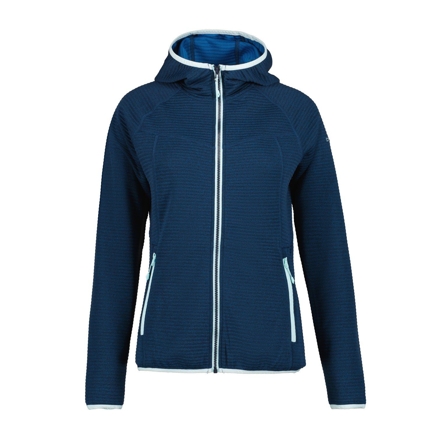 Icepeak Funktionsjacke Icepeak Midlayer Berryville mit Kapuze für Damen