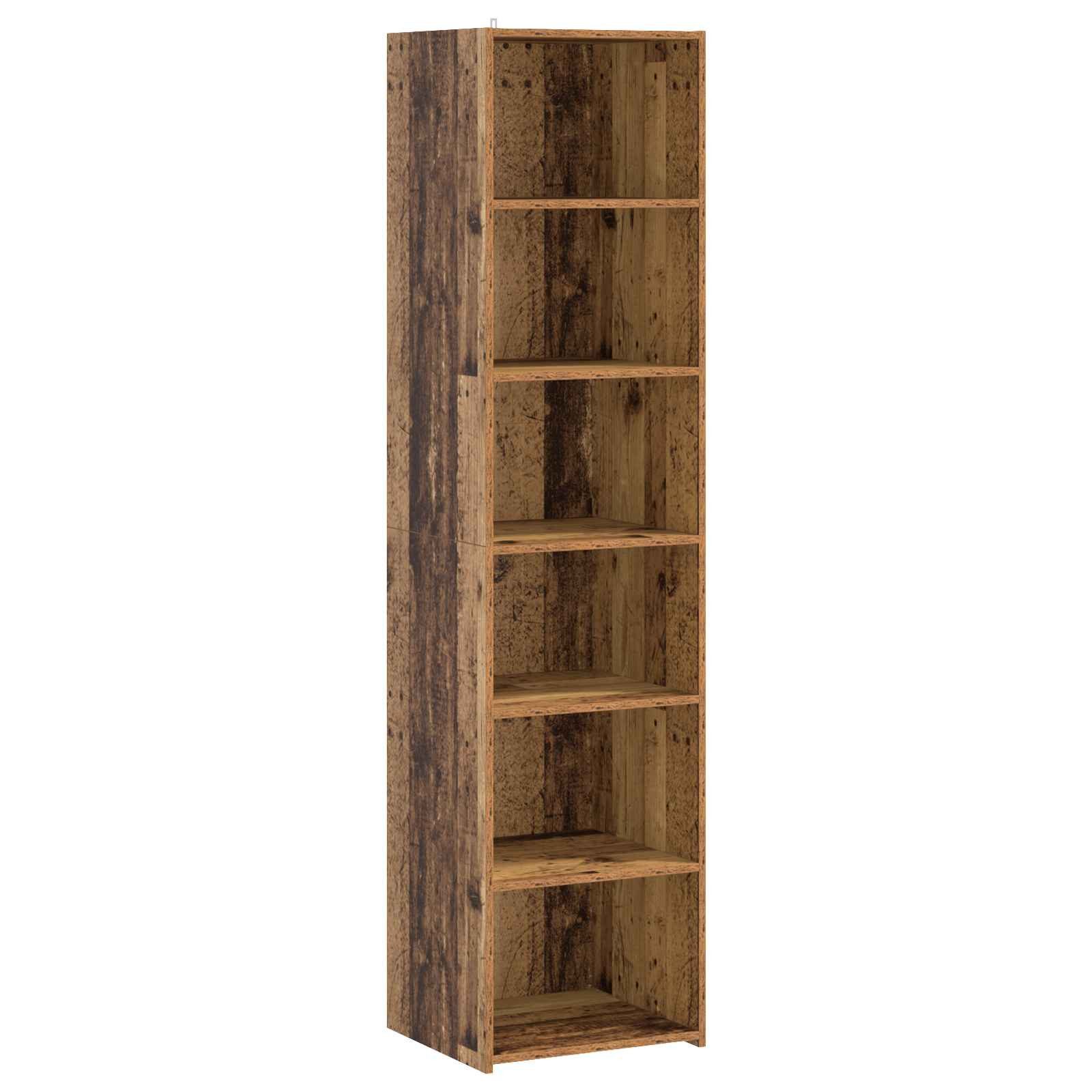 vidaXL Sideboard Sideboard Eichenholz 45 x 41 x 185 cm Holzwerkstoff (1 St)