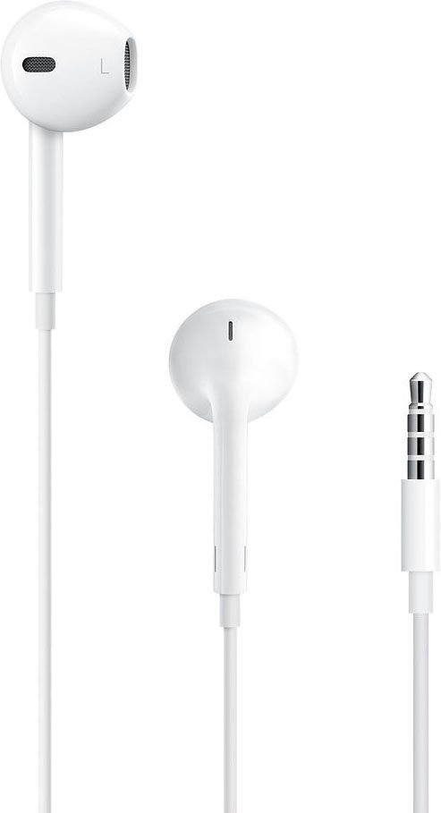 Apple EarPods mit In-Ear-Kopfhörer mm und für (integrierte Anrufe 3,5 Kopfhörerstecker Musik) Steuerung