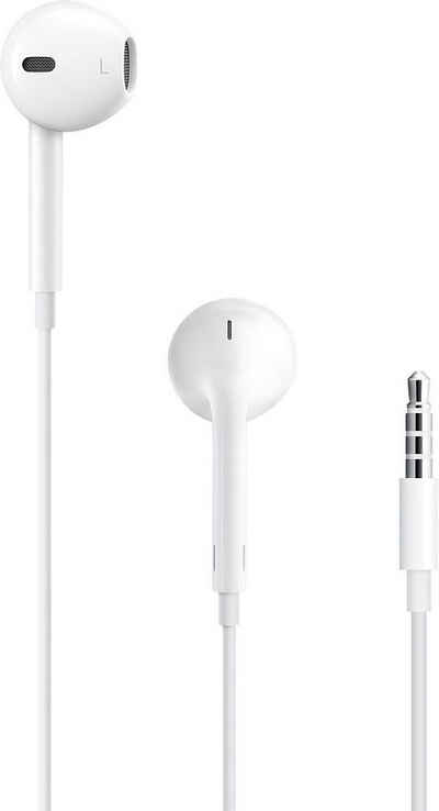 Apple EarPods mit 3,5 mm Наушникиstecker Наушники-вкладыши (integrierte Steuerung für Anrufe und Musik)