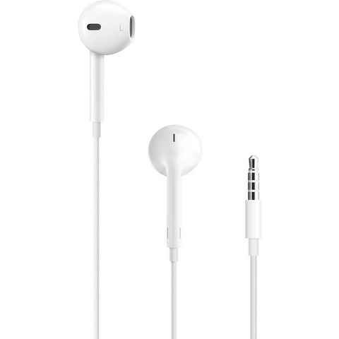 Apple EarPods mit 3,5 mm Kopfhörerstecker In-Ear-Kopfhörer (integrierte Steuerung für Anrufe und Musik)