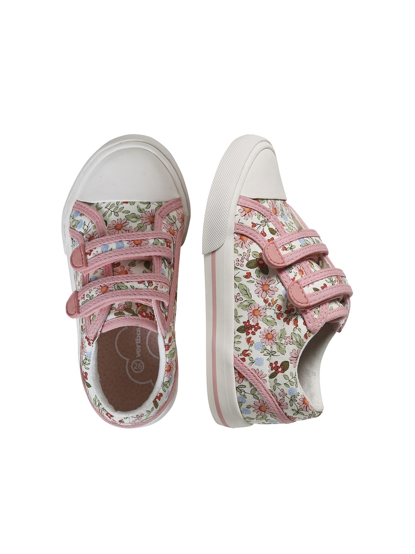 Mädchen Klett-Sneakers, Anziehtrick Sneaker