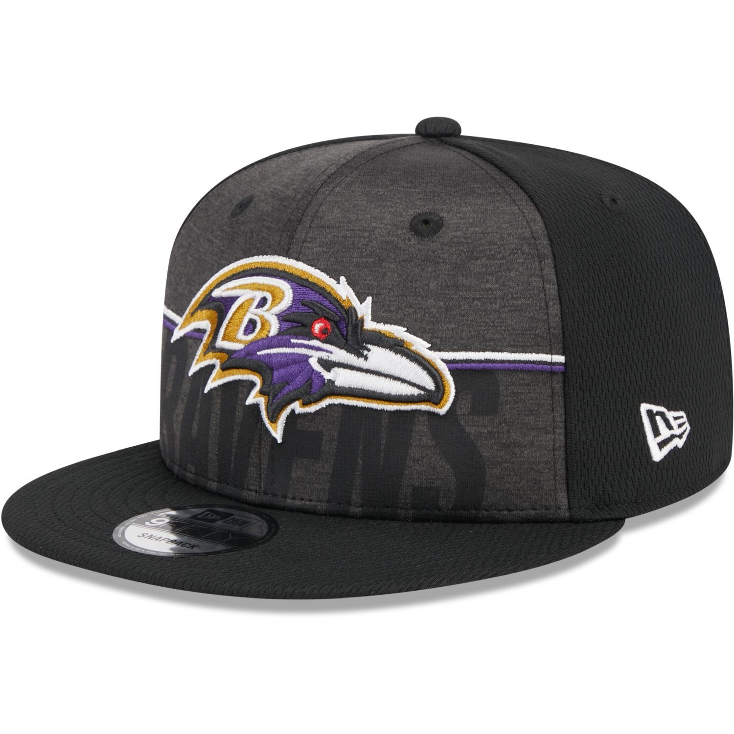 New Era Snapback Cap 9FIFTY TRAINING Baltimore Ravens