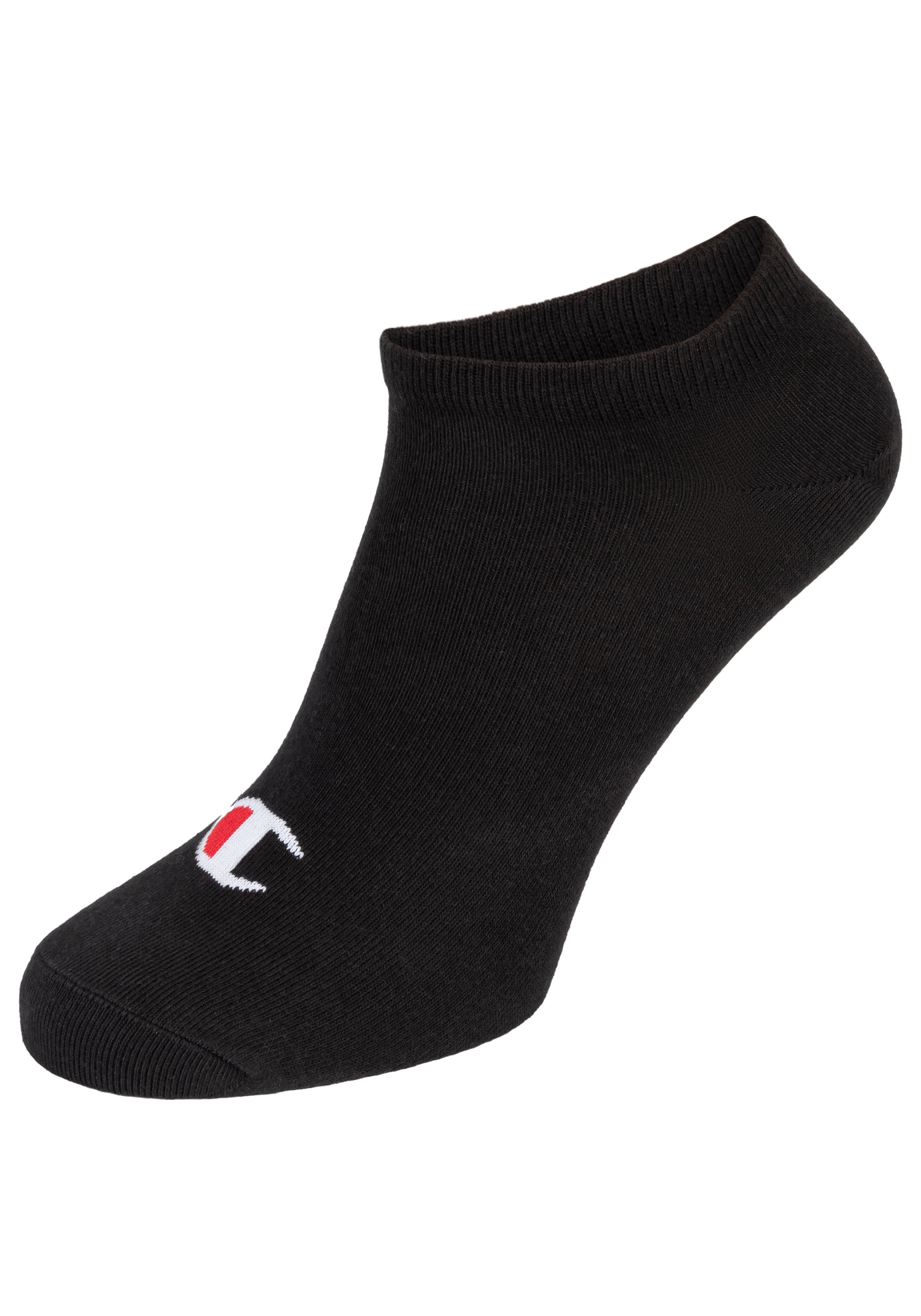 Champion Sneakersocken 6pk Sneaker Socks (6-Paar) für sportliche Aktivitäten, für Fitness und Training, im 6er-Pack