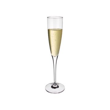 Villeroy & Boch Champagnerglas Maxima Champagnergläser 120 ml 4er Set, Glas