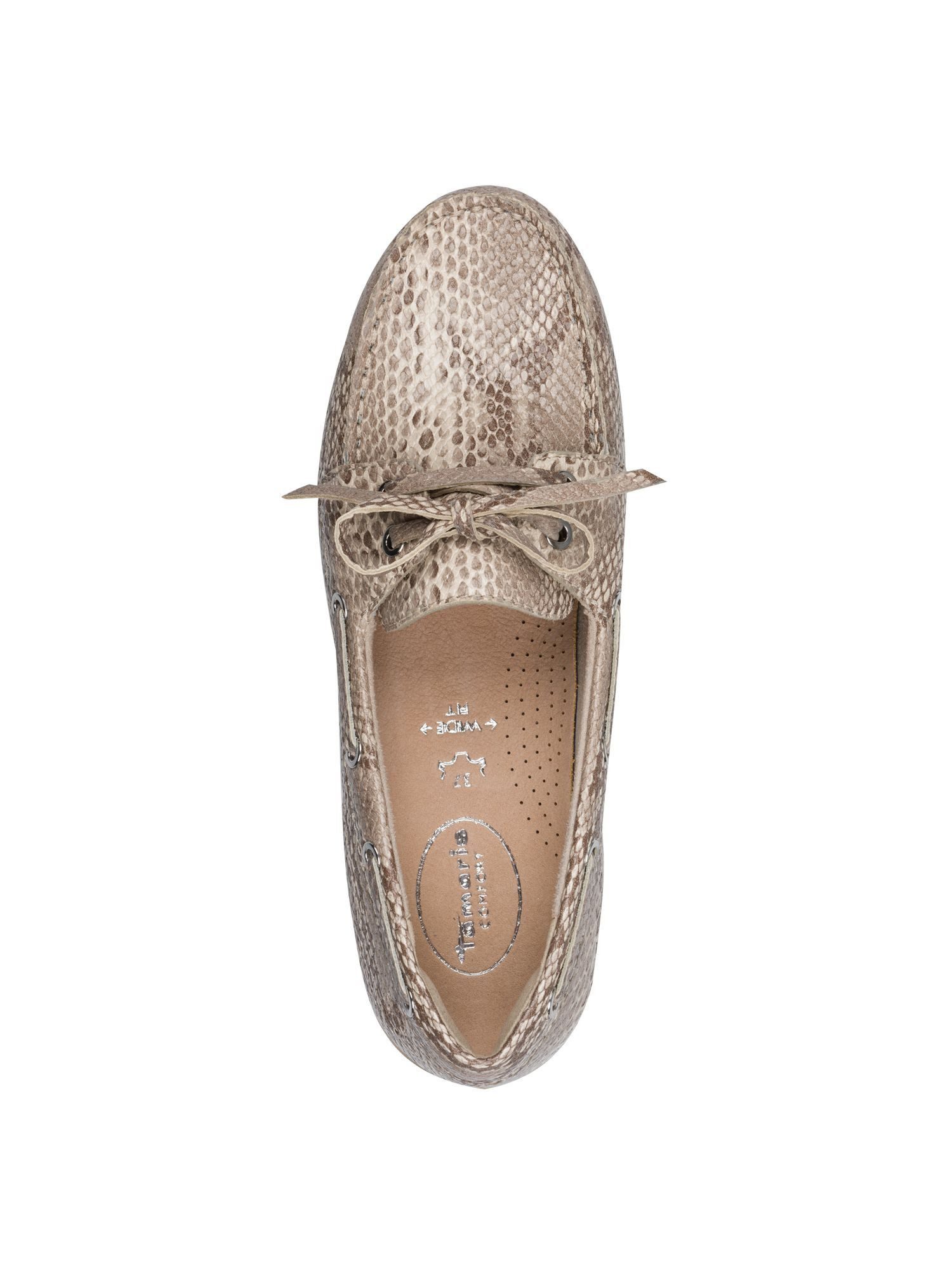 Tamaris WIDE FIT Slipper Removable Sock