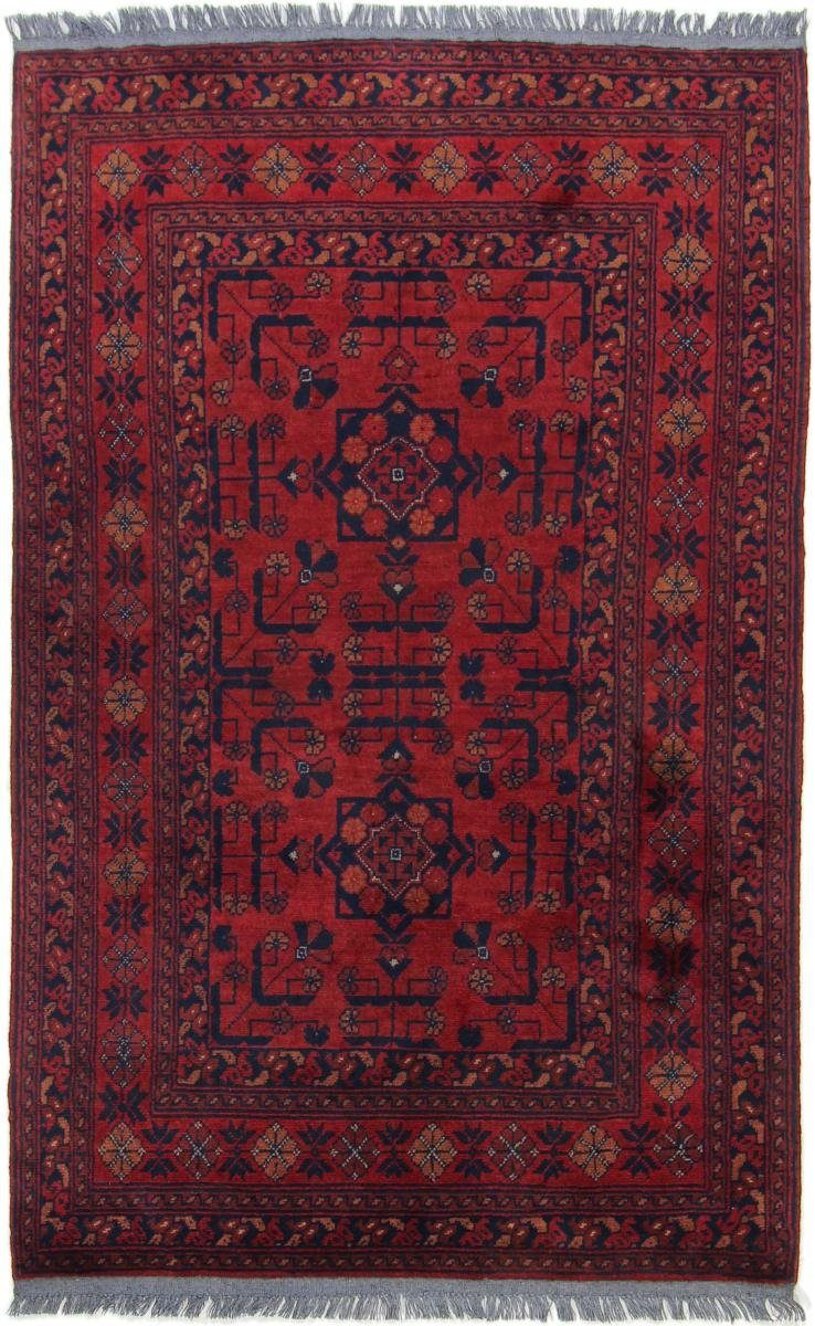 Orientteppich Khal Mohammadi 109x156 Handgeknüpfter Orientteppich, Nain Trading, rechteckig, Höhe: 6 mm