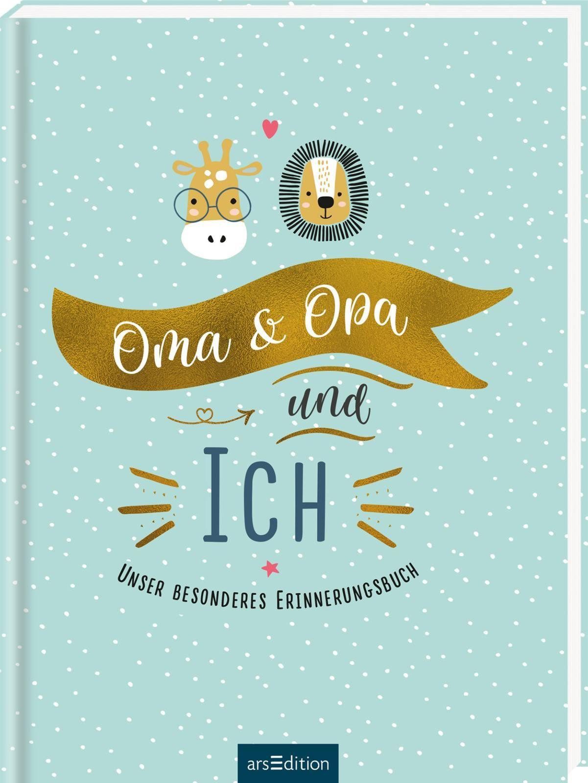 Ars Edition Fotoalbum Oma & Opa und ich