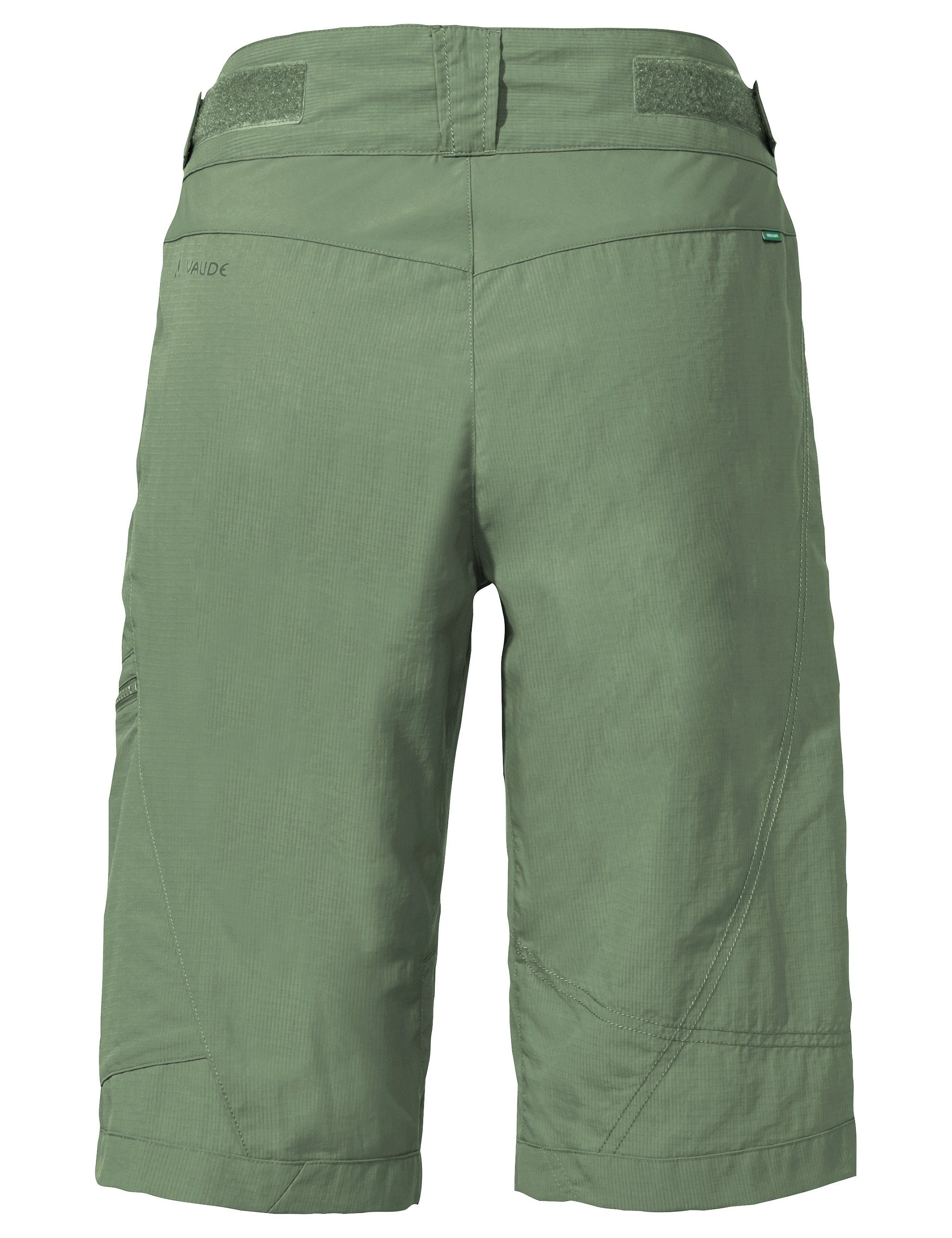 (1-tlg) Grüner green Men's Shorts VAUDE Knopf willow Funktionshose II Tamaro