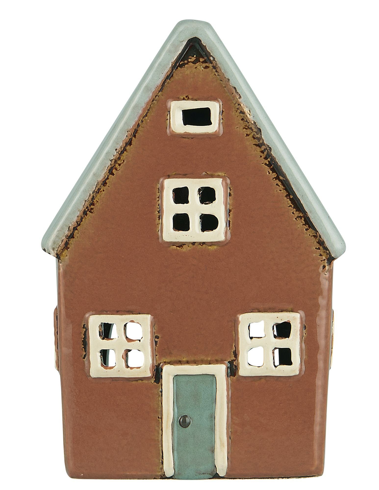 Ib Laursen Windlicht Lichterhaus Teelichthalter Teelichthaus Windlicht Haus Braun Ib. € 25,90, (€ 25,90 pro 1 Stk).
