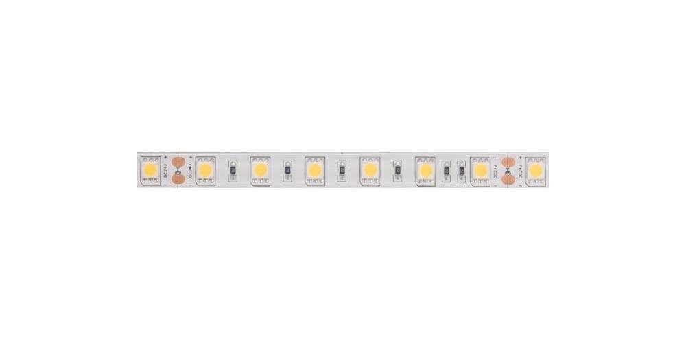 Velleman LED-Leuchtmittel FLEXIBLER LED-STREIFEN - NEUTRALWEIß - 300 LEDs - 5 m - 24 V