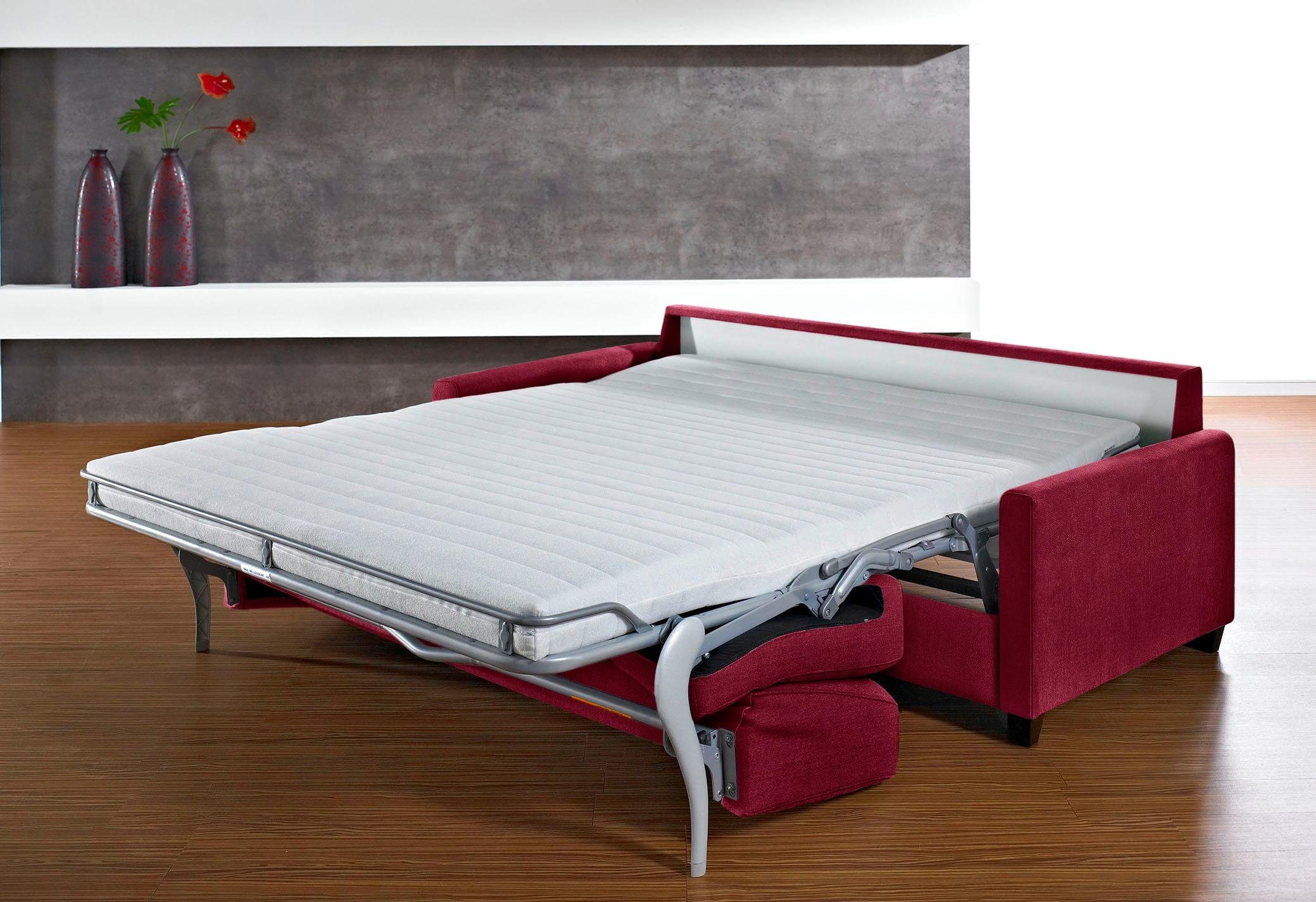 Bali Schlafsofa Norwalk, in 140er und 160er Breite, 3 Varianten, auch mit Ergoflex-Lattenrost