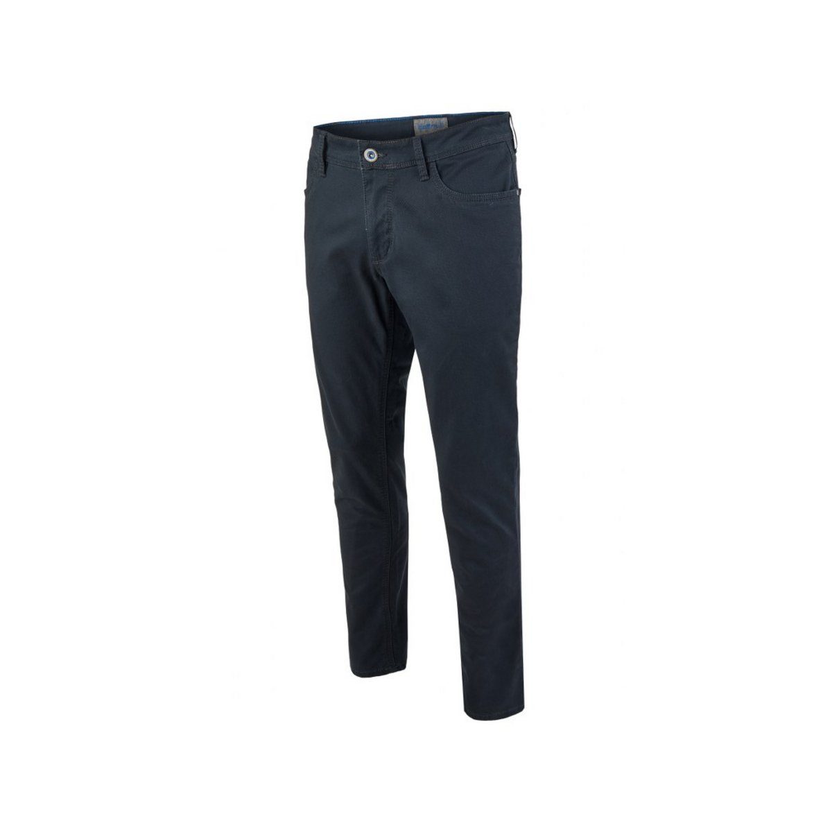 (1-tlg) marineblau 5-Pocket-Jeans Hattric