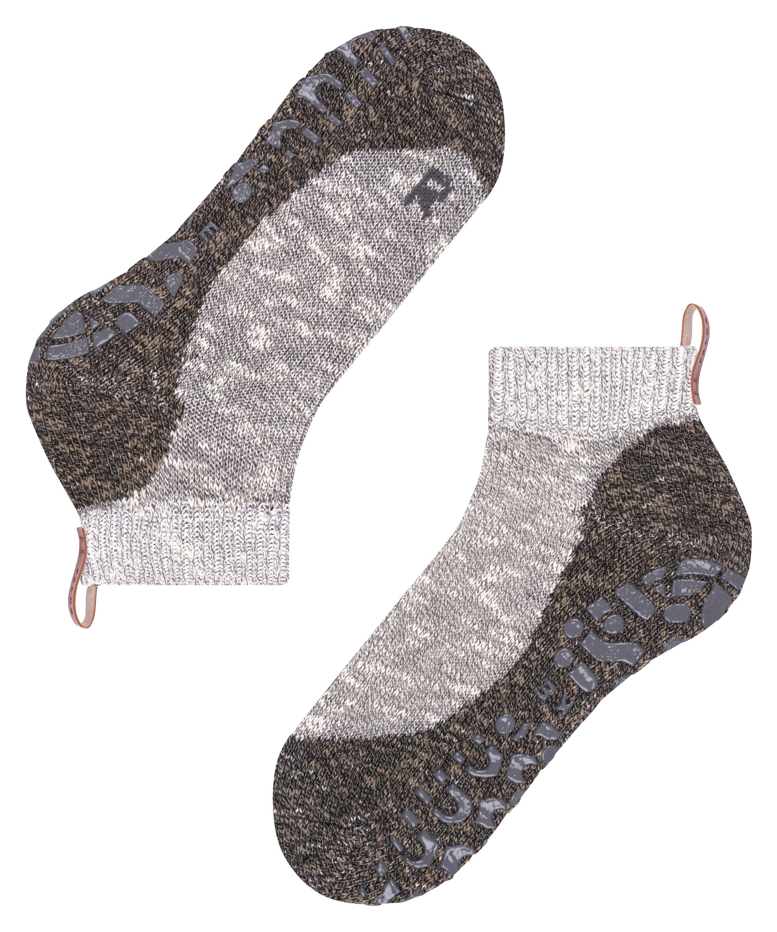 FALKE Socken Lodge Homepad Haussocken (1-Paar) mit Plüschsohle & rutschhemmenden Noppen