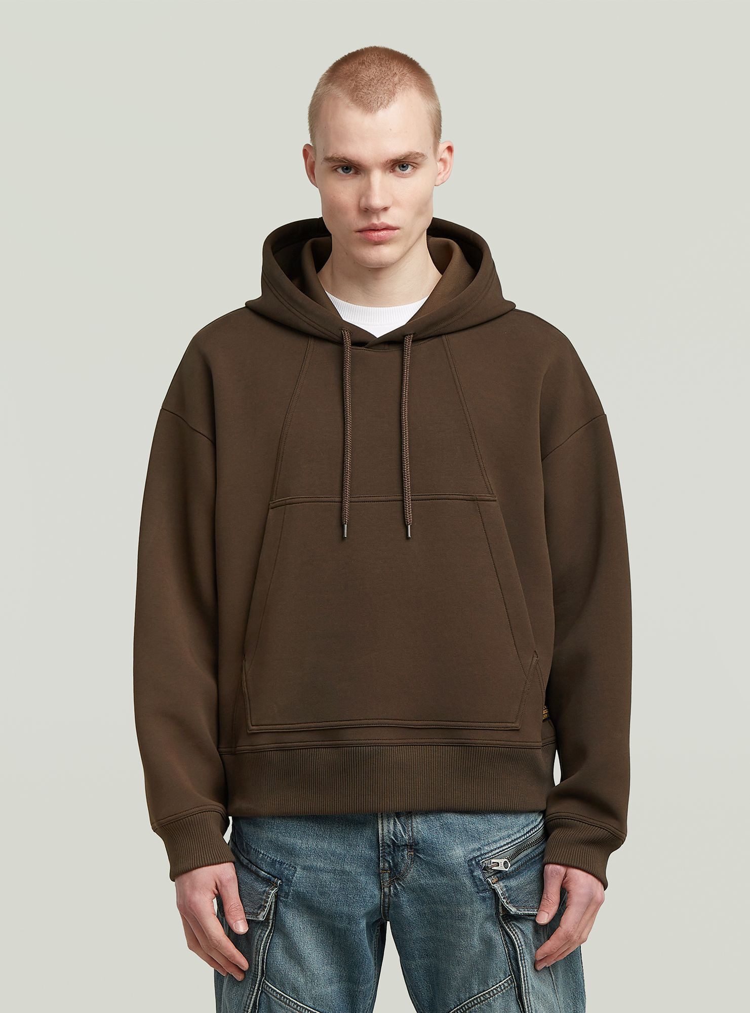 G-STAR Longpullover Loose Hoodie Sweater