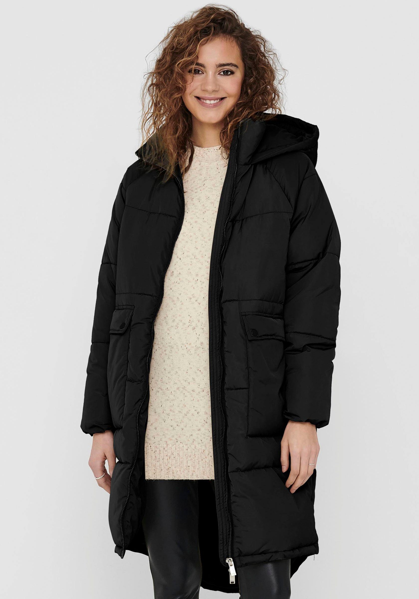 Steppmantel ONLGABI OVERSIZED LONG COAT OTW NOOS