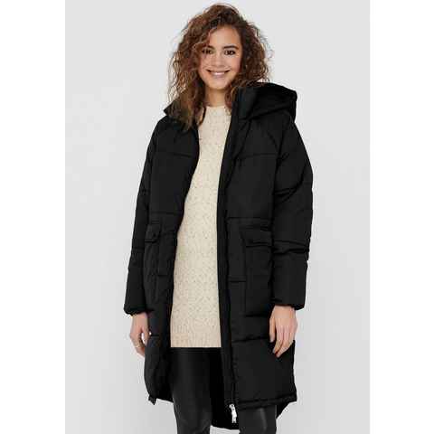 ONLY Steppmantel ONLGABI OVERSIZED LONG COAT OTW NOOS