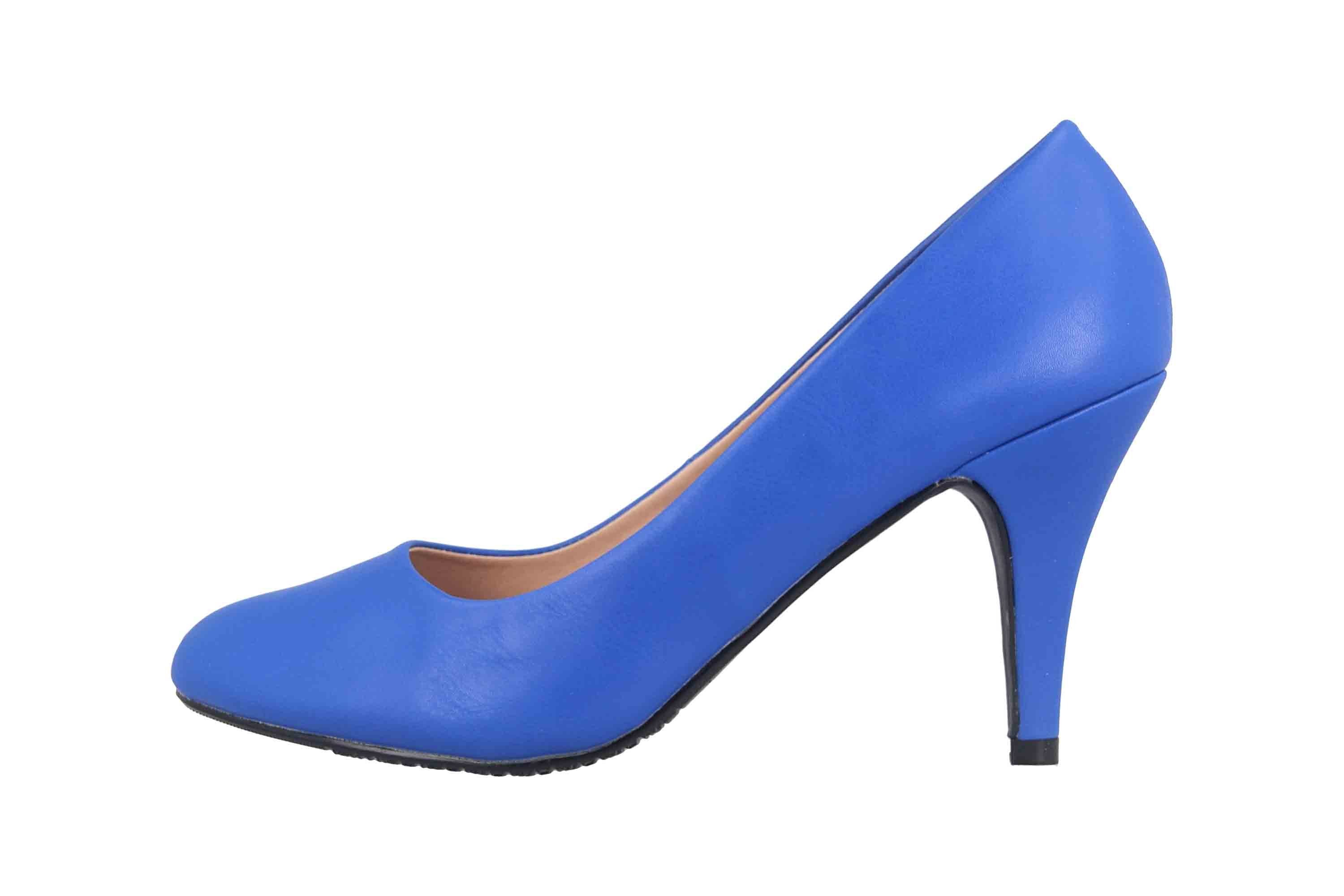 Andres Machado AM422 Soft Azulon Pumps