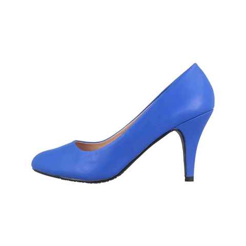 Andres Machado AM422 Soft Azulon Pumps