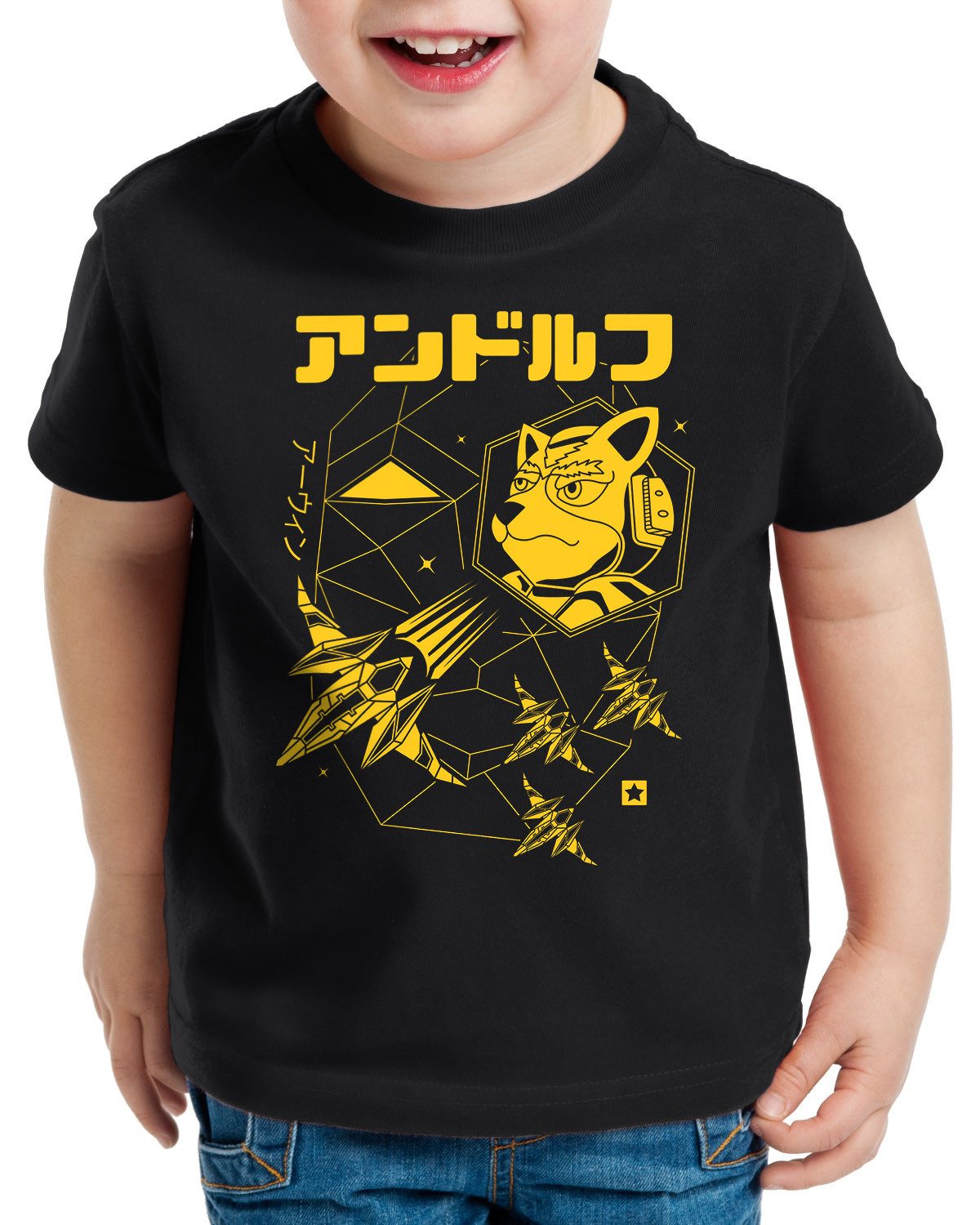 style3 T-Shirt starfox starwing starlink arwing corneria lylat mccloud falco slippy