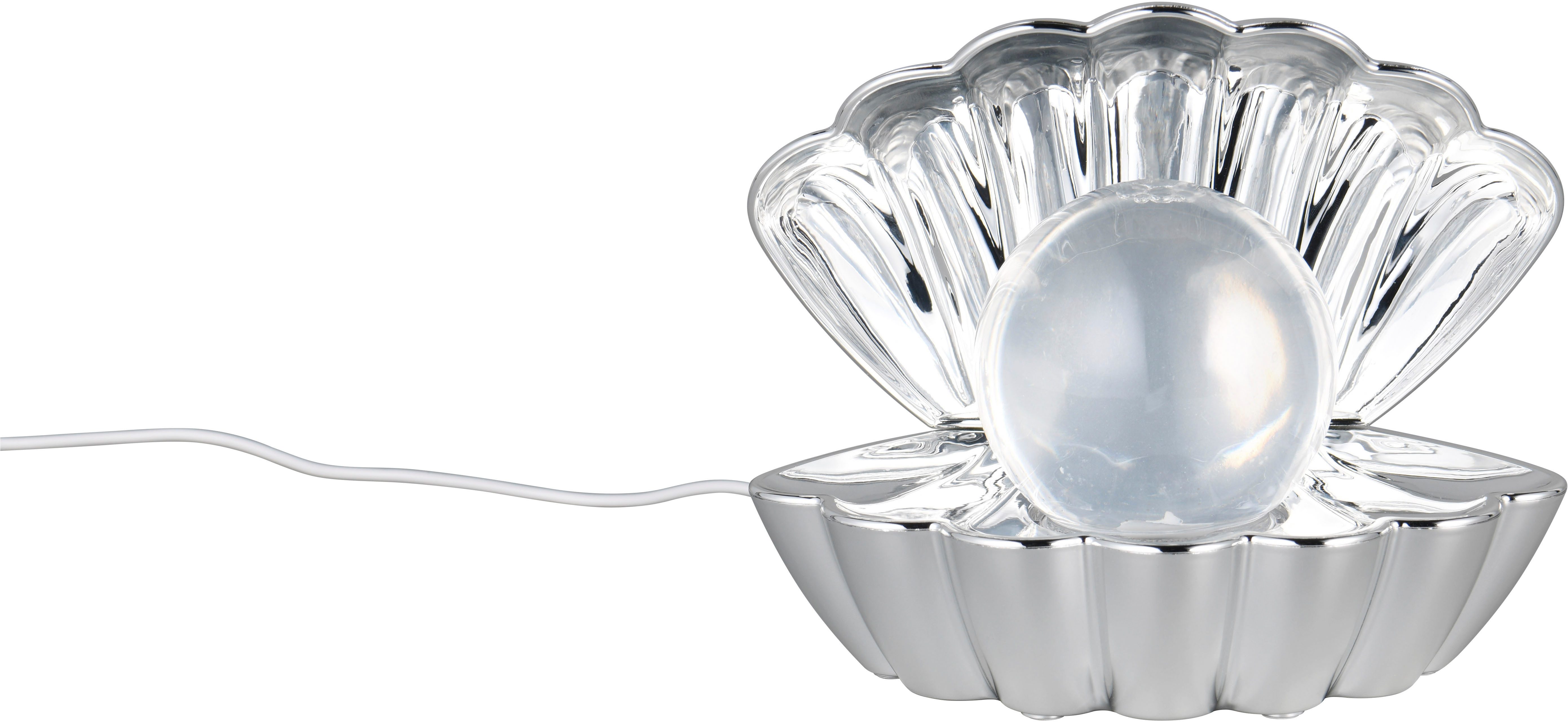 Reality Leuchten LED Tischleuchte SHELLY, Deko Tischlampe in Muschelform mi günstig online kaufen