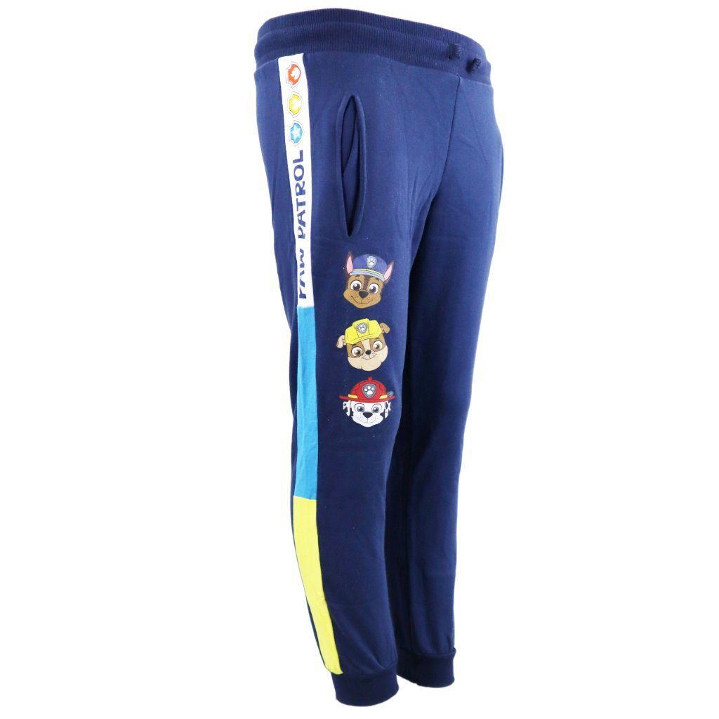 PAW PATROL Jogginghose Paw Patrol Chase Marshall Rubble Kinder Jogginghose Sporthose Gr. 98 bis 128