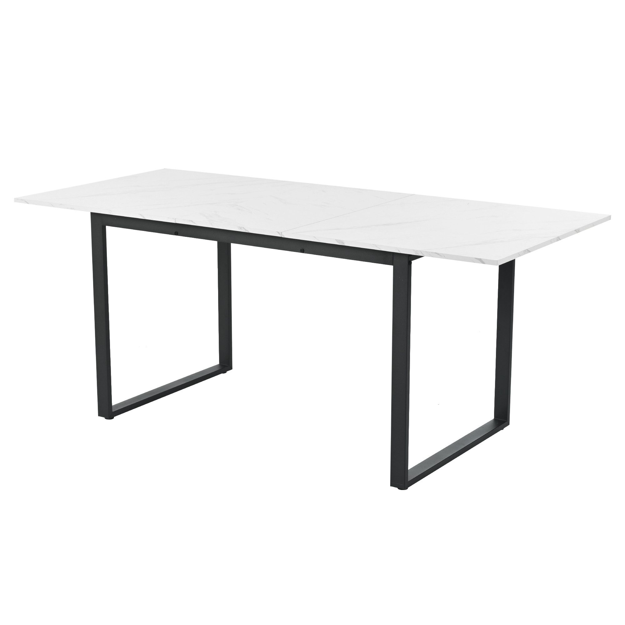 OKWISH Esstisch Essgruppe,Esstisch mit Stühlen Set, günstig online kaufen