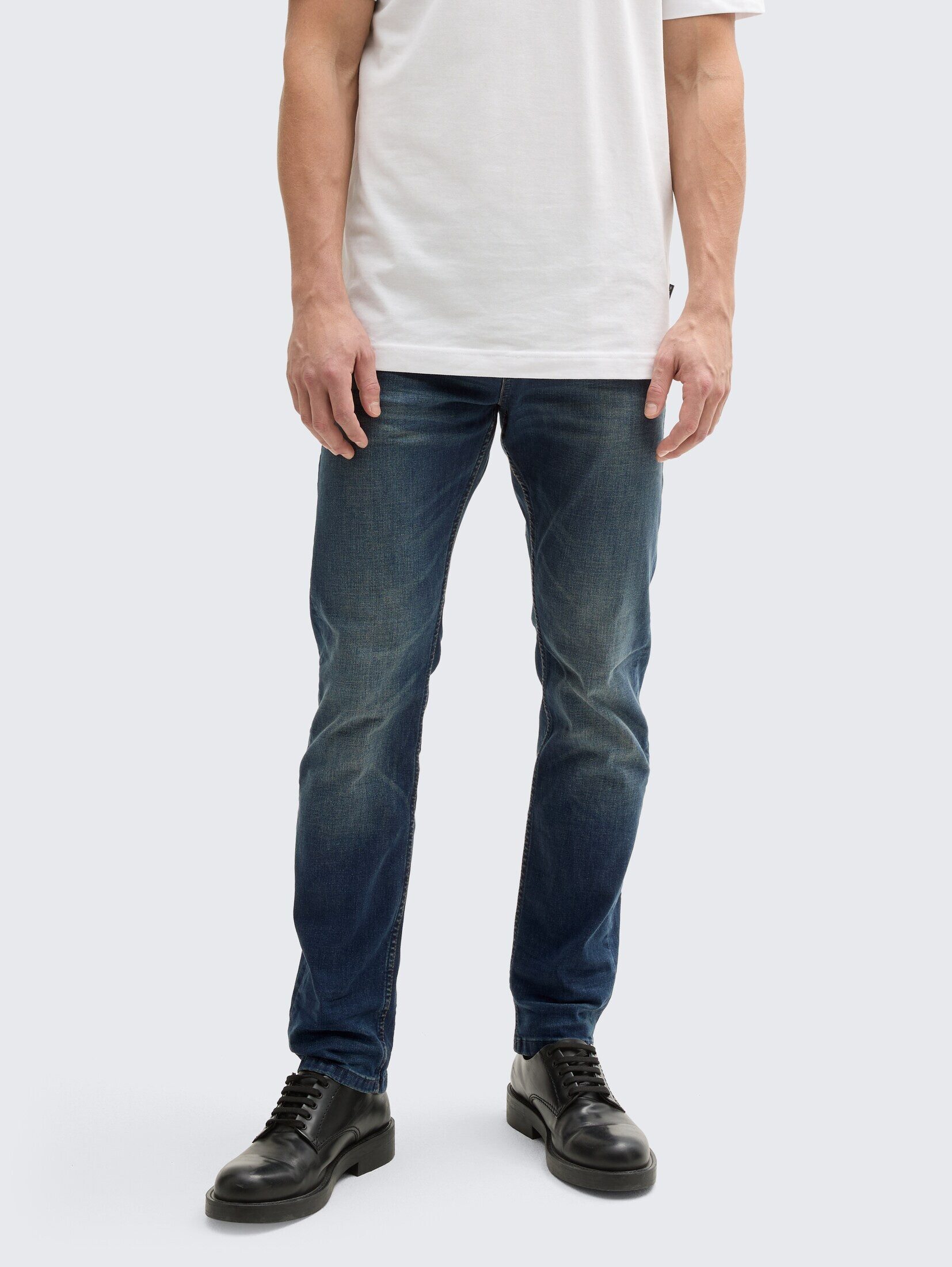 TOM TAILOR Denim Slim-fit-Jeans Jeanshosen TTPIERS SLIM Jeans günstig online kaufen