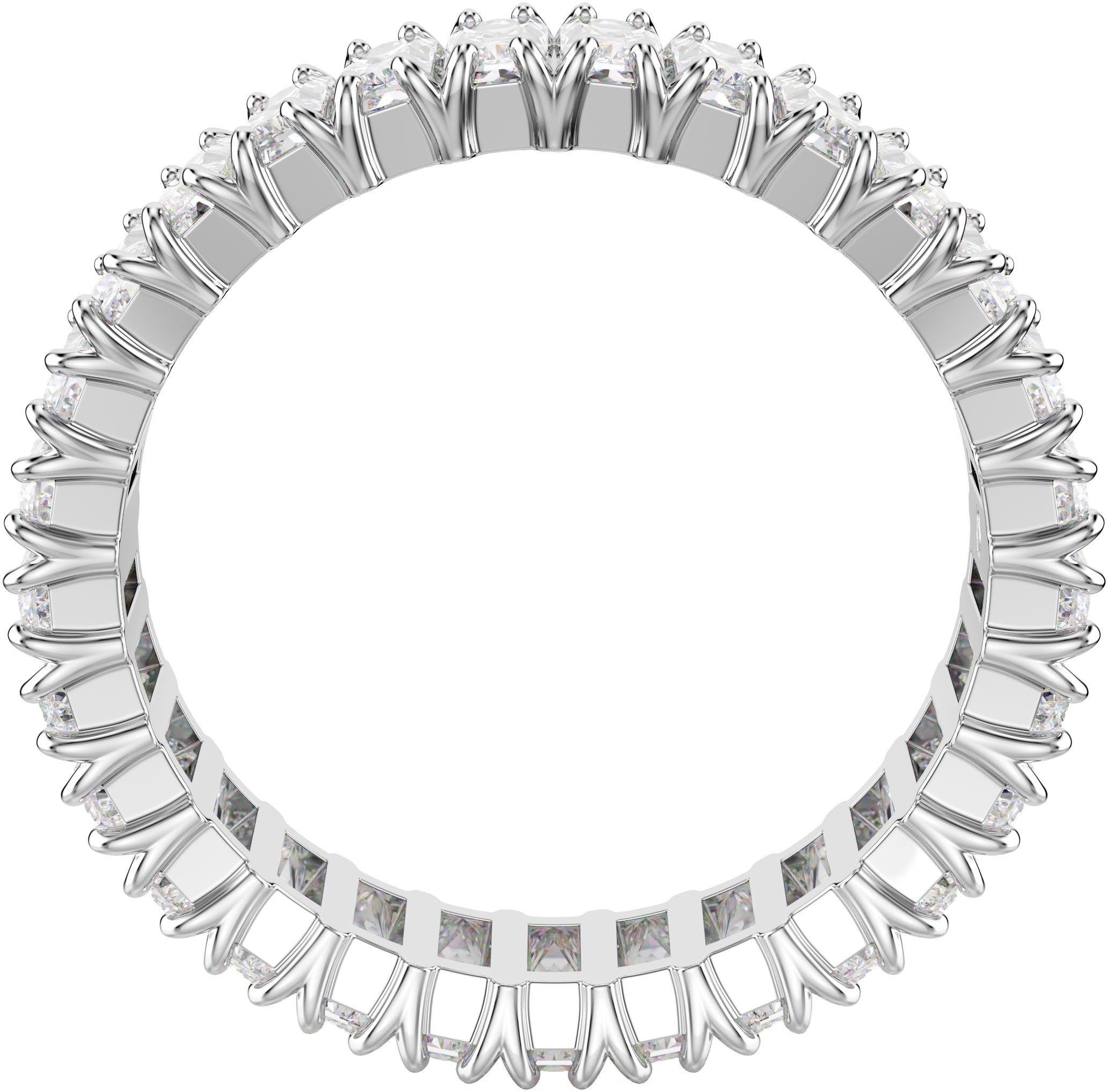 Swarovski Fingerring Schmuck Geschenk Matrix Ring, mit Swarovski® Zirkonia günstig online kaufen