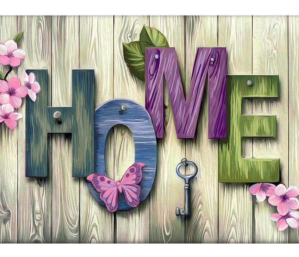 Rötting Design Malen nach Zahlen Diamond Painting Set 5D DIY Motiv Home Sch günstig online kaufen