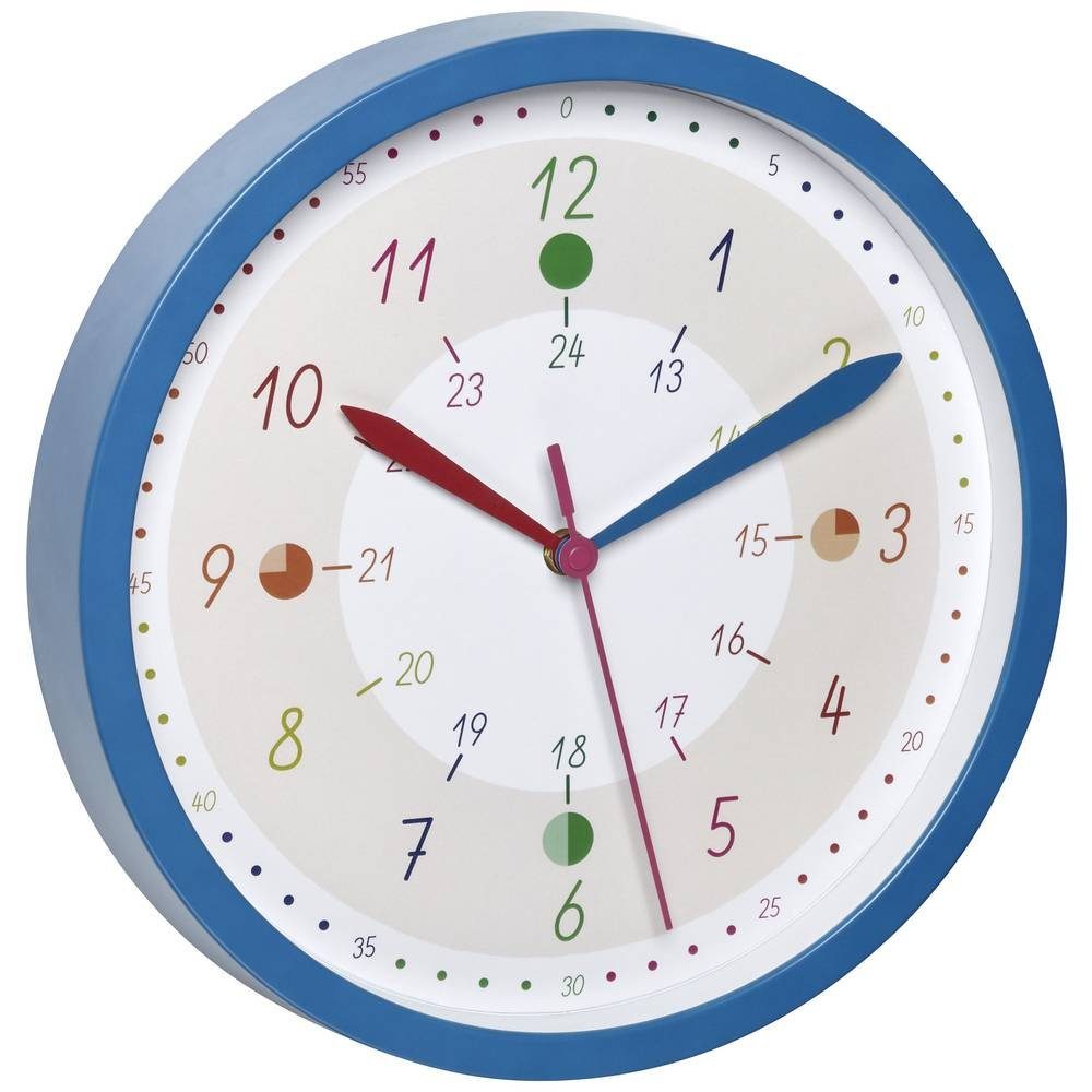 Wanduhr Kinder-Wanduhr