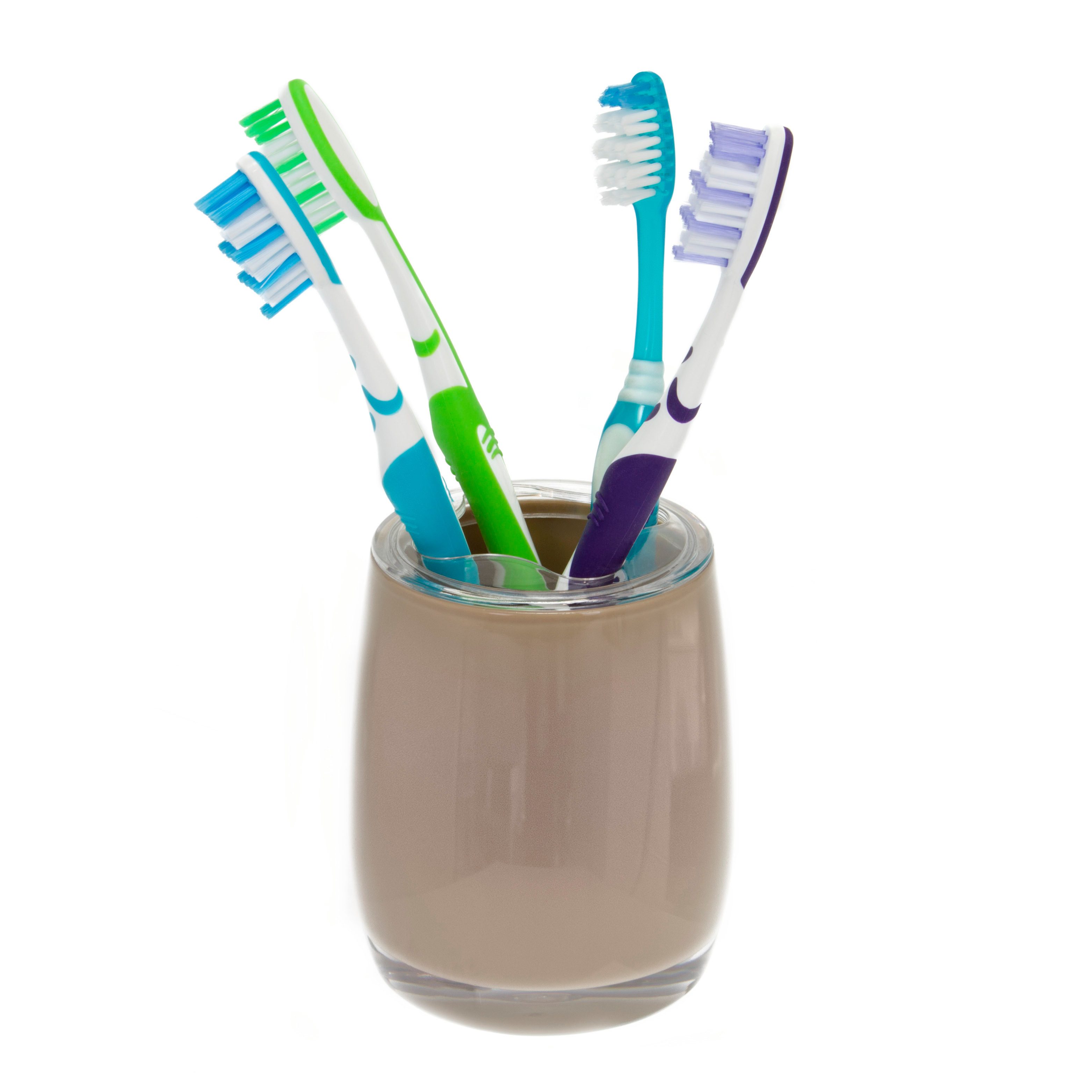 bremermann Zahnputzbecher Bad-Serie SAVONA Zahnbürstenbehälter aus Kunststo günstig online kaufen