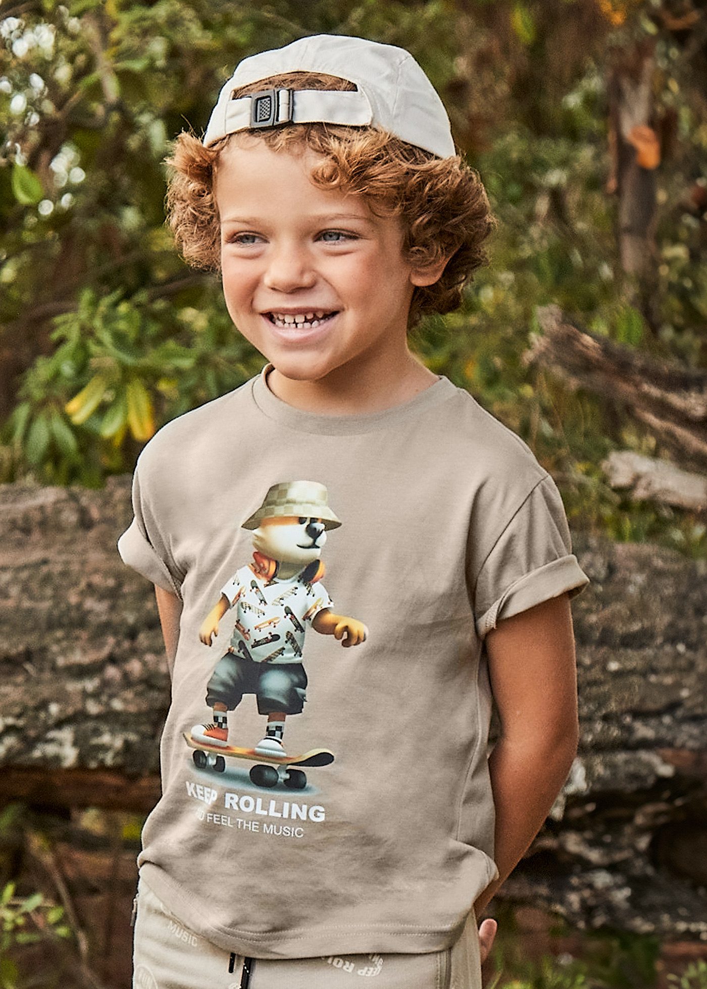 Mayoral Print-Shirt Shirt Keep Rolling (304169)