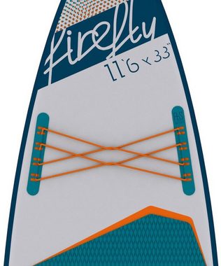 FIREFLY SUP-Board SUP-Board iSUP 500 III BLUE DARK/ORANGE/GRE