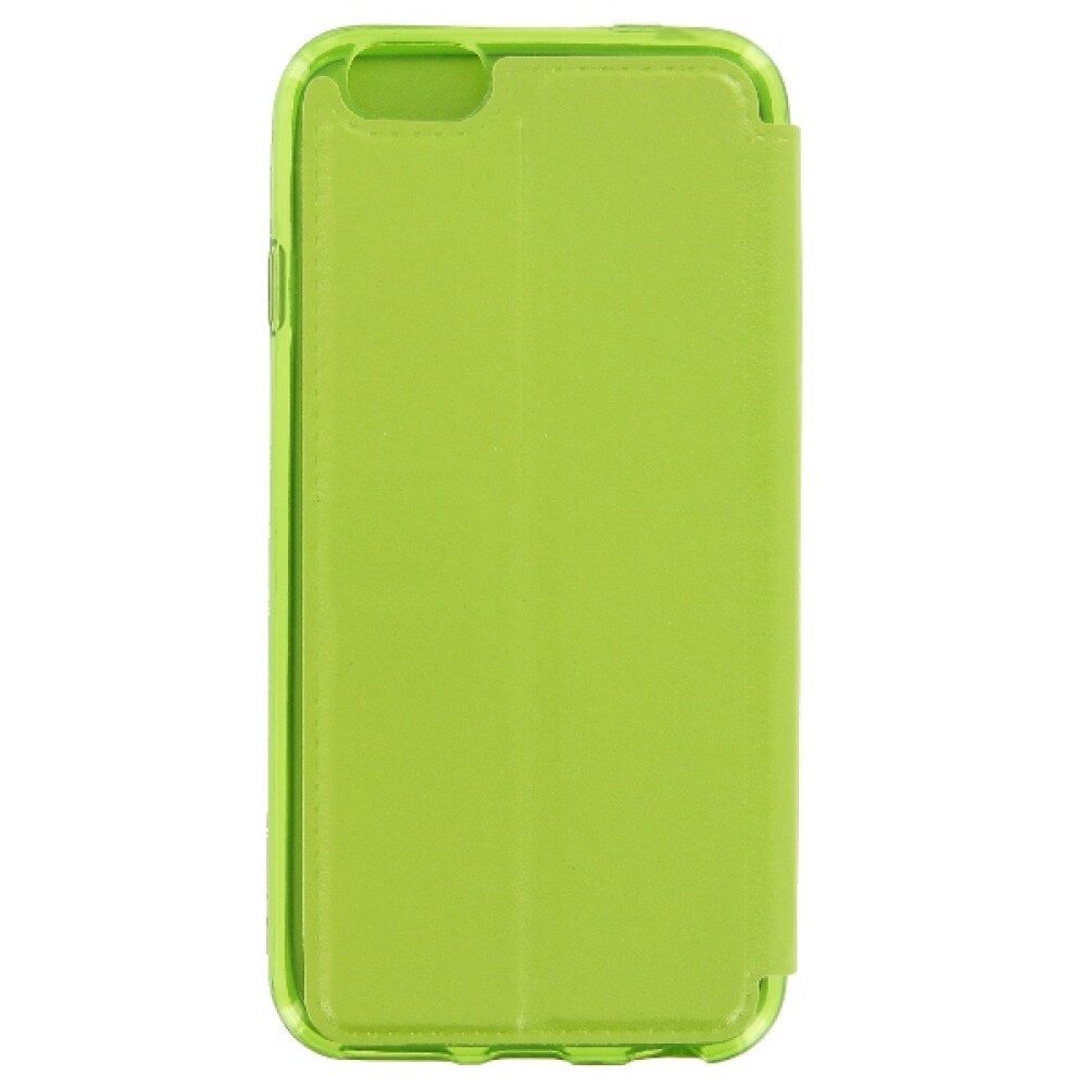 Handytasche Flip Cover Handyhülle für iPhone 6 6s Grün Schutz Tasche (Flip Cover)