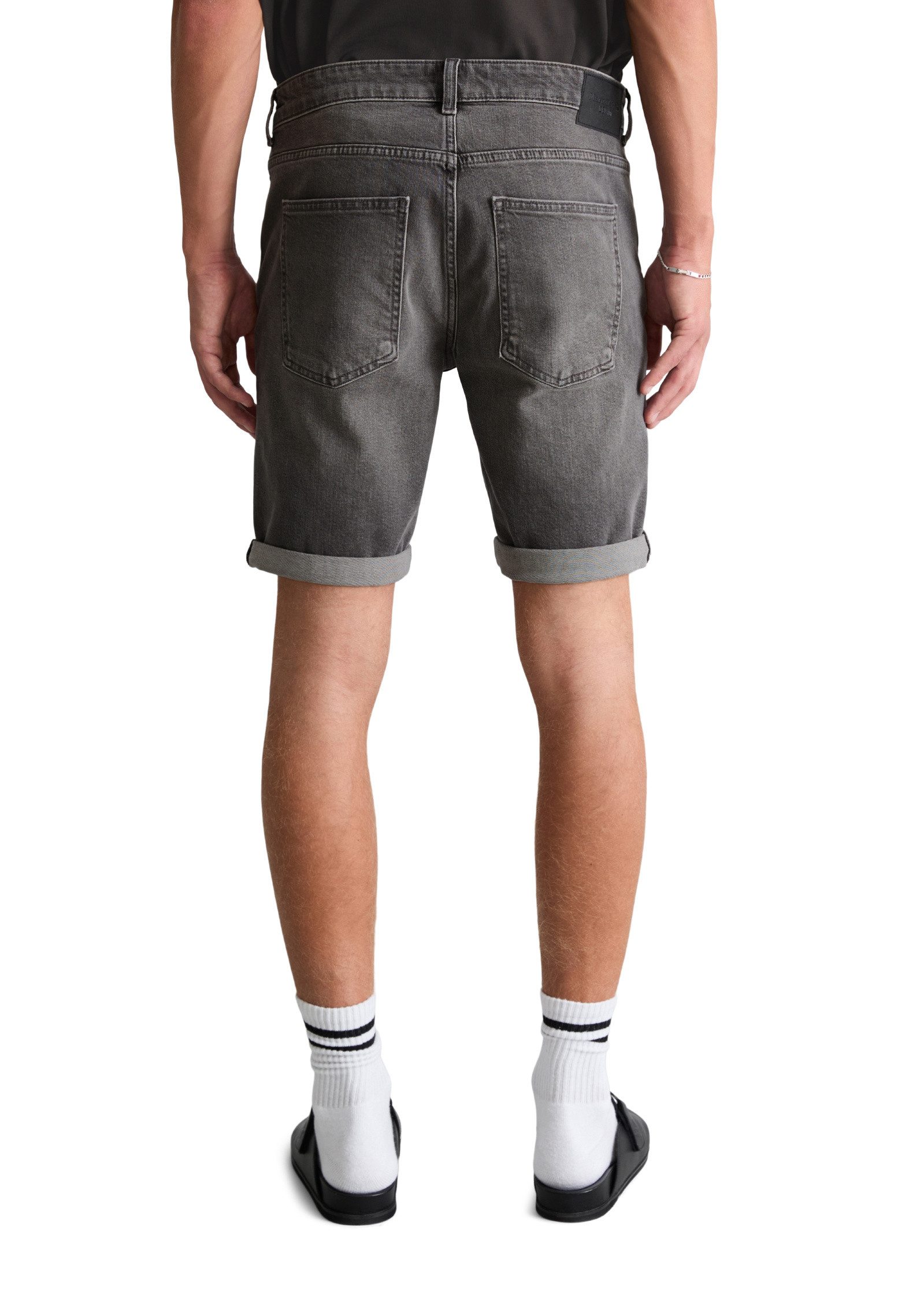 Marc O'Polo DENIM Shorts aus Bio-Baumwoll-Mix
