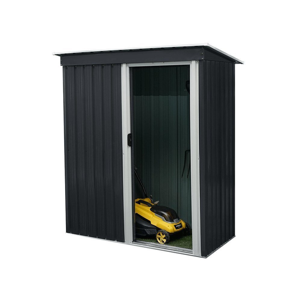 HOME DELUXE Gerätehaus Geräteschuppen BOHIO - XS, BxT: 163x89 cm, Grundfläche 1,5m² I Gerätehaus