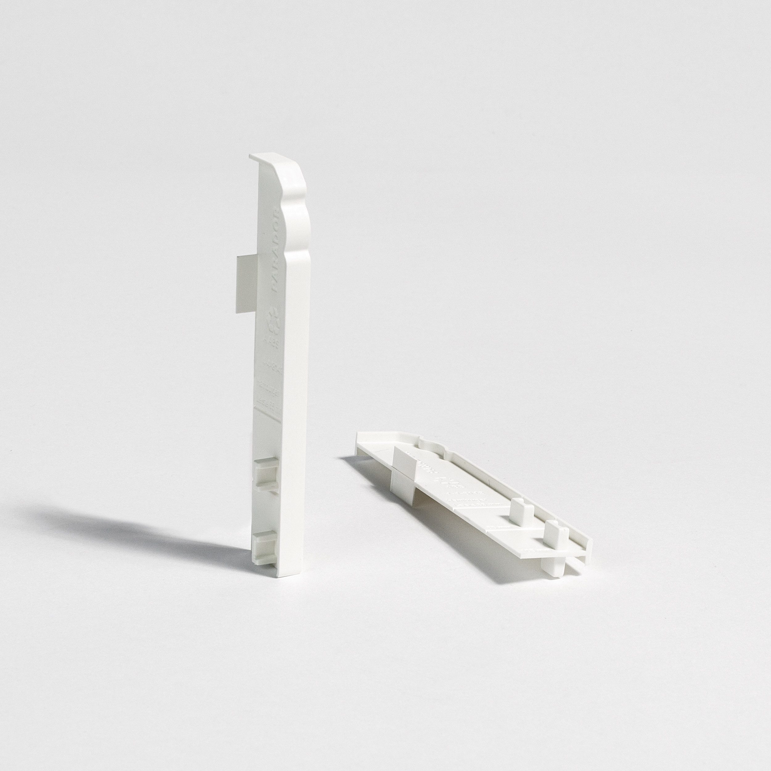 PARADOR Sockelleisten-Zwischenstücke variabel Typ 2 für Sockelleisten HL 1, HL 2 und HL 3, L: 15 cm, H: 3.5 cm, Für einen optimalen und sauberen Übergang, 1-St., Kein Gehrungsschnitt erforderlich, Auf den universellen Einsatz HL 1, HL 2 und HL 3 abgestimmt