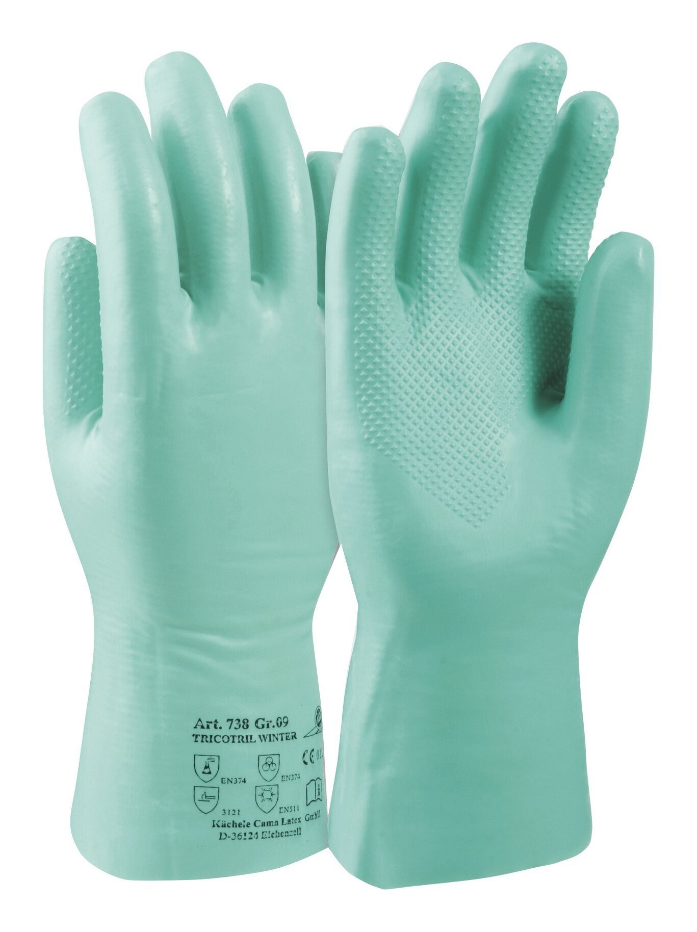 KCL Winter-Arbeitshandschuhe Handschuh Tricotril 738