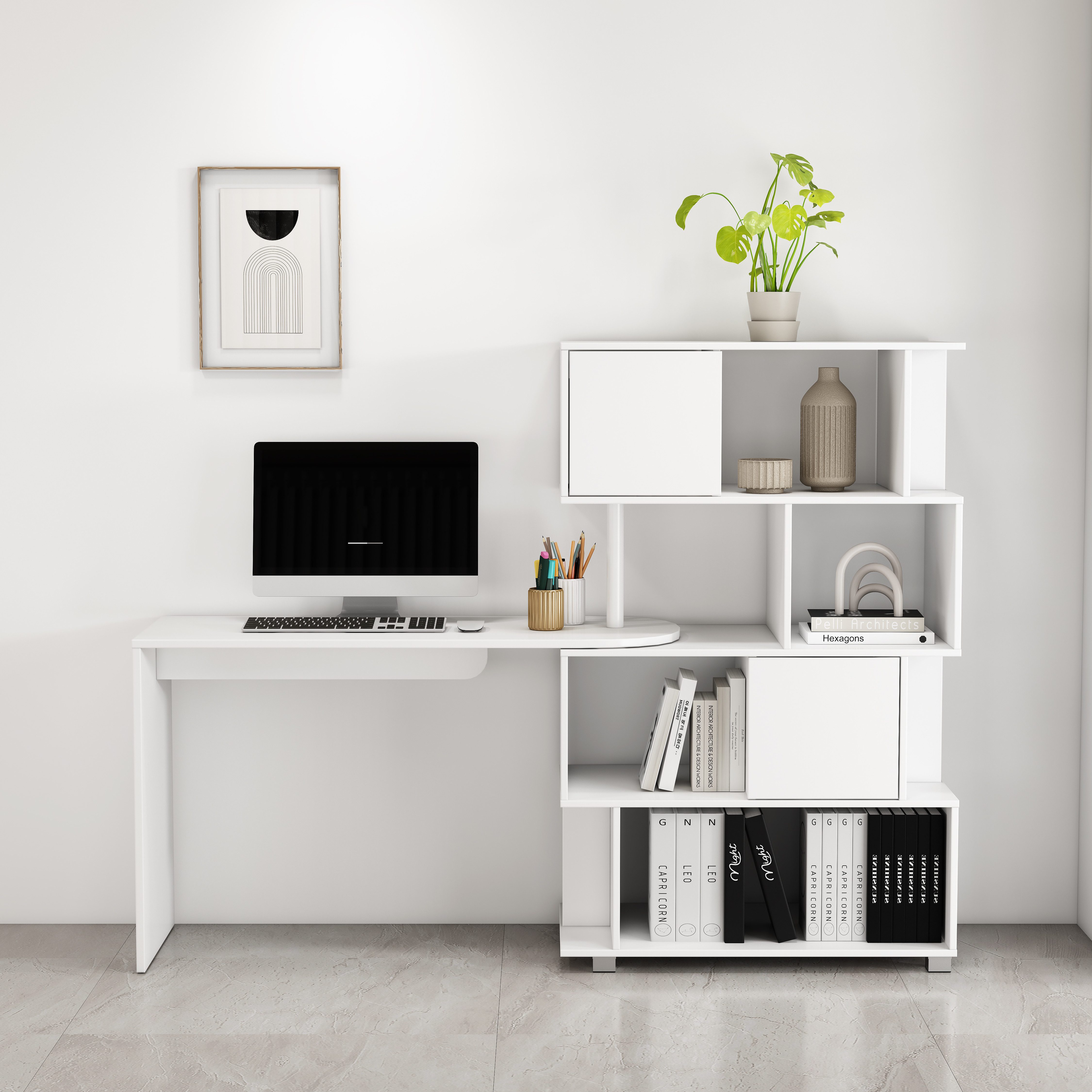 OTTO home Schreibtisch Inovo, als Eckschreibtisch günstig online kaufen