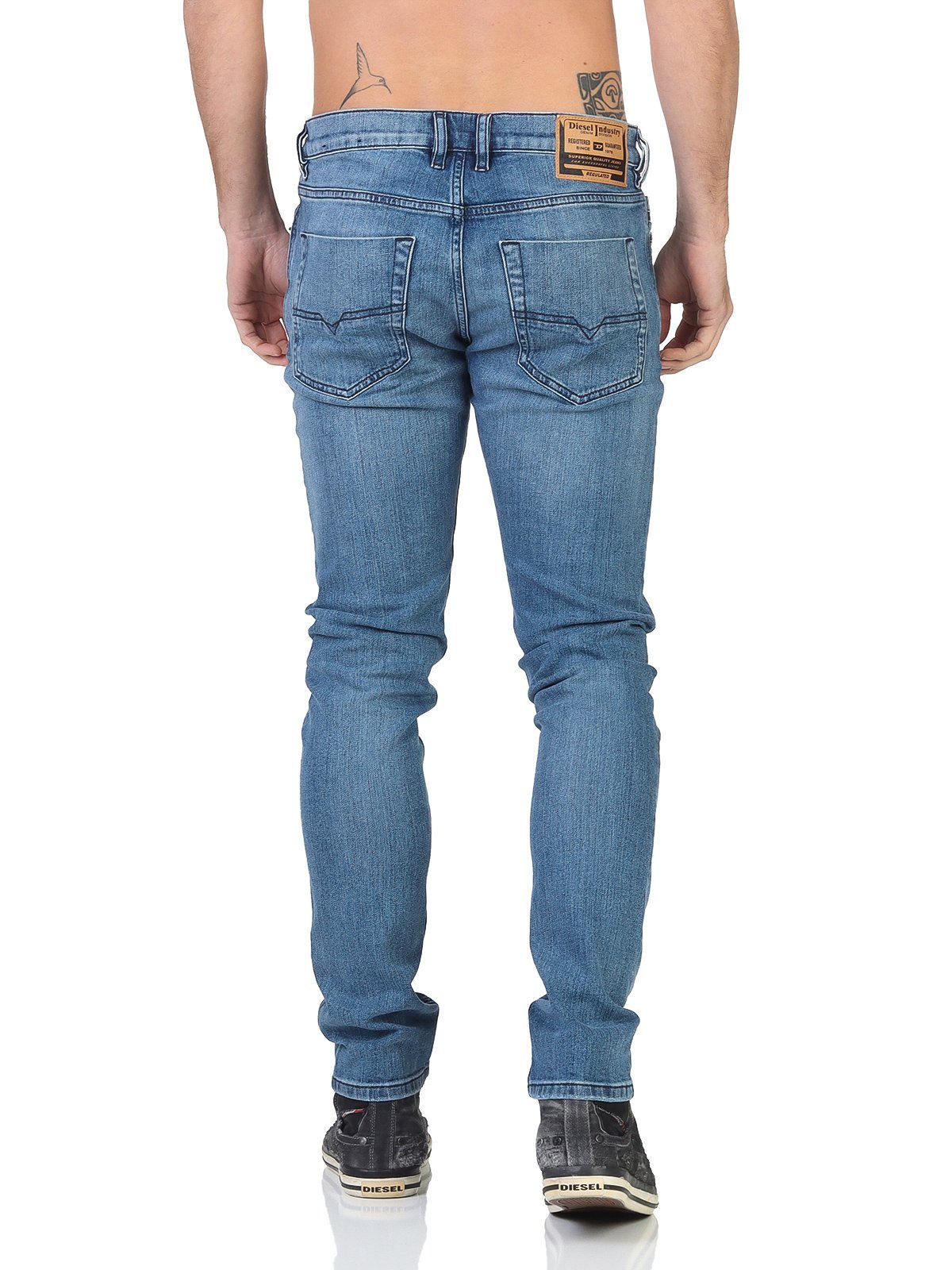 Diesel Slim-fit-Jeans Diesel Herren Jeans TEPPHAR-X - RM066 5-Pocket-Style