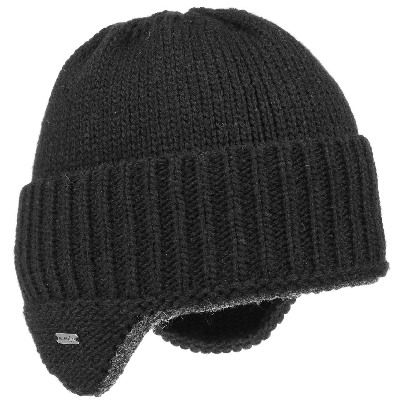 McBurn Beanie (1-St) Strickmütze mit Futter, Made in Italy