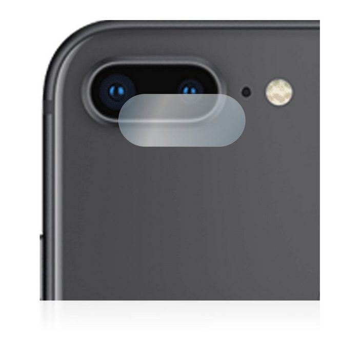 BROTECT flexible Panzerglasfolie für Apple iPhone 8 Plus (NUR Kamera) Displayschutzglas Schutzglas Glasfolie klar